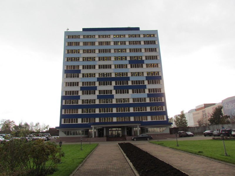 Капремонт фасада офисного здания в Московской области (г. Видное)