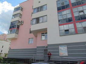 Покраска дома Ходынский 17 (фасад после ремонта)