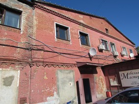 Покраска фасада Ростокинский ремонтный завод