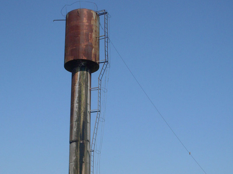Ржавчина на водонапорных башнях и трубах: как бороться с коррозией