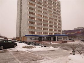 Ремонт фасада административного здания г. Видное
