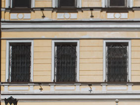 Ремонт фасадов исторических зданий в Москве