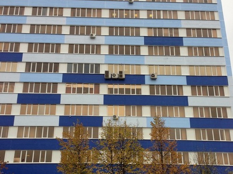 Согласование колористического паспорта фасада здания в Москве